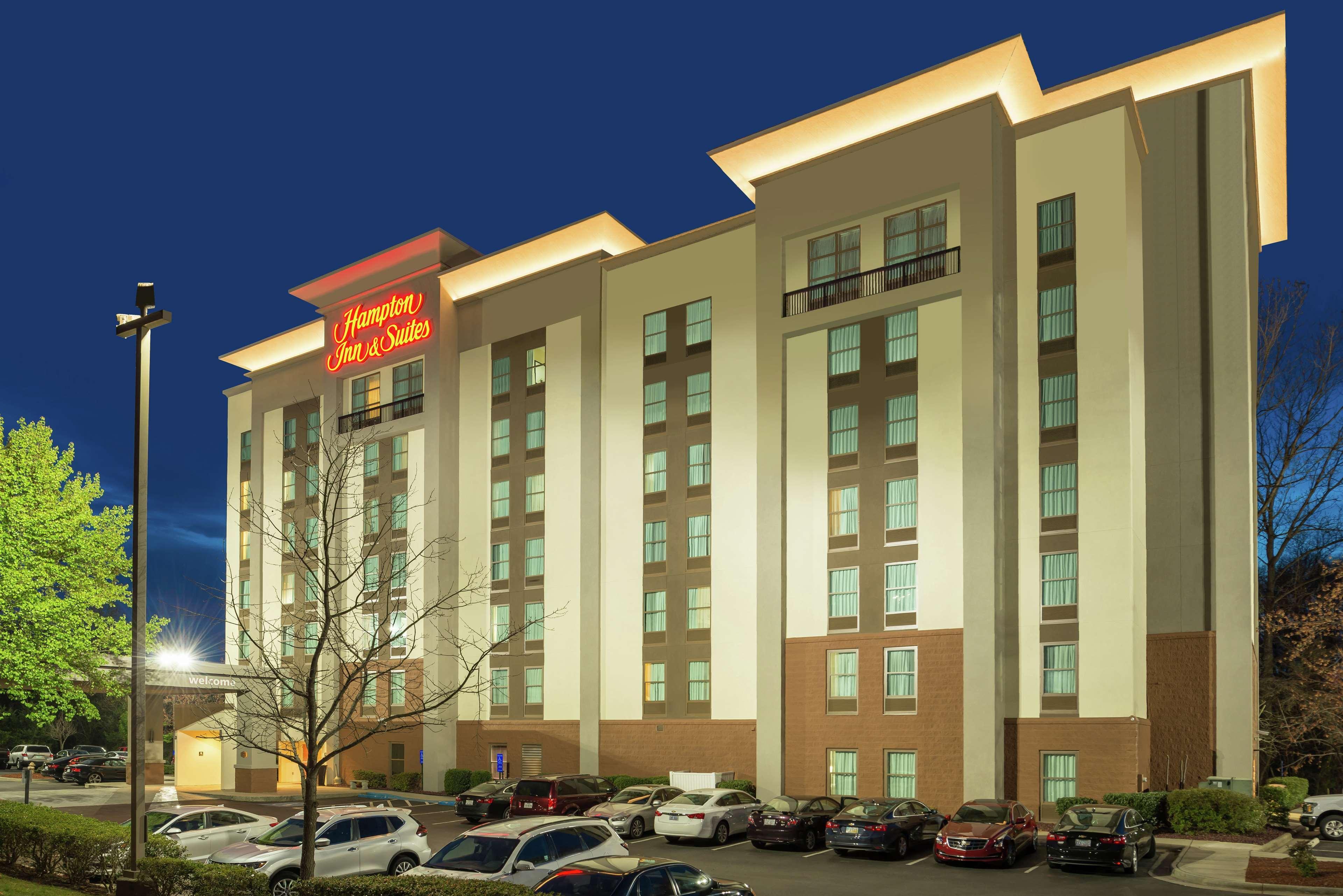 Hampton Inn&Suites Charlotte Arrowood Extérieur photo