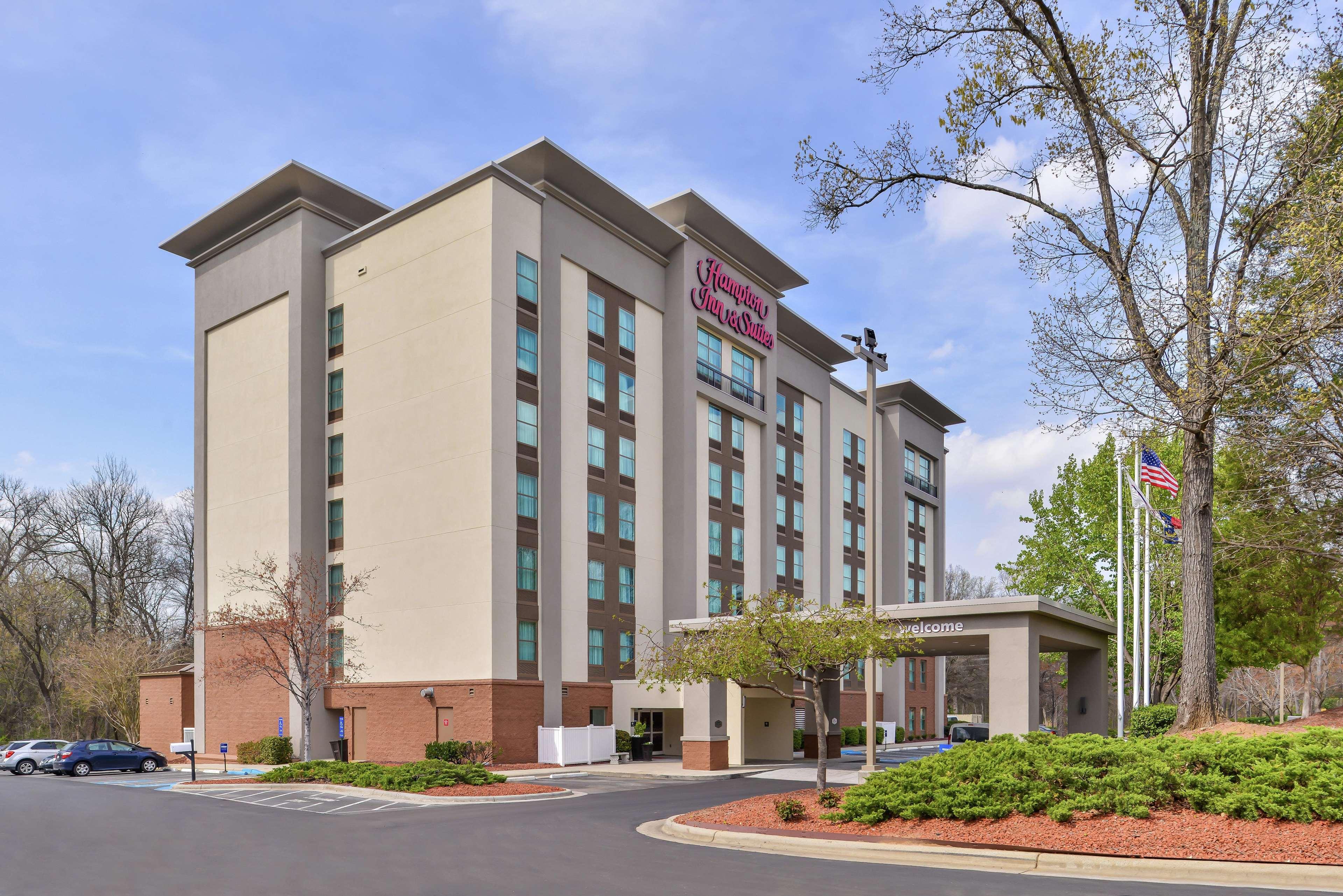Hampton Inn&Suites Charlotte Arrowood Extérieur photo