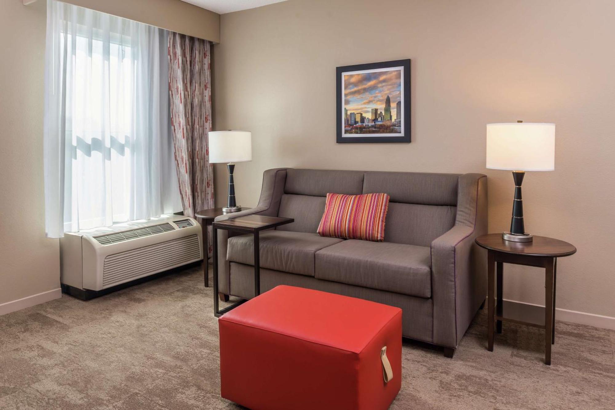 Hampton Inn&Suites Charlotte Arrowood Extérieur photo